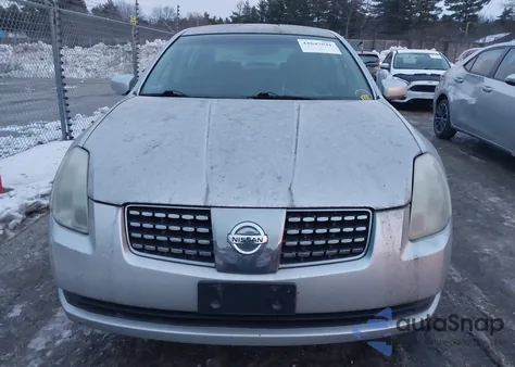 2004 Nissan Maxima 3.5 Sl from USA, damaged, VIN 1N4BA41EX4C844208